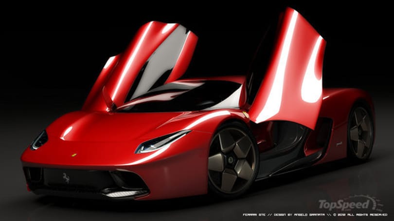 Ilyen lesz a legvadabb Ferrari?