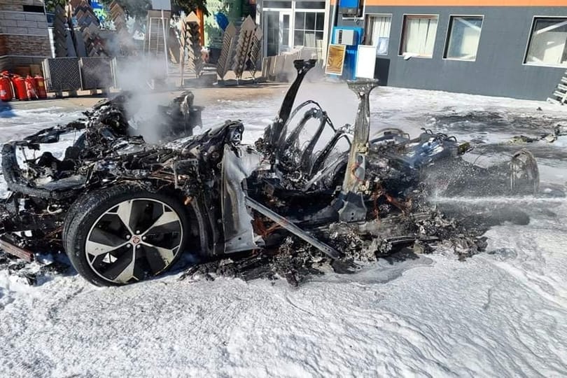 Katasztrófavédelem: Ezt csináld, ha kigyullad az elektromos járműved