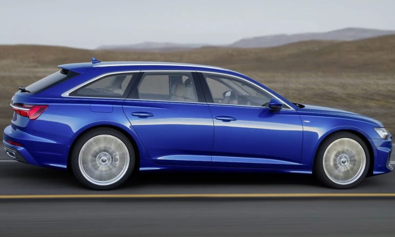 Családapák álma: itt az új kombi Audi A6-os, ami főleg dízelként támad