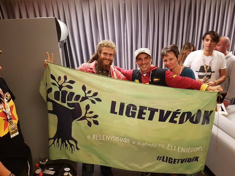 Manu Chao beállt a Ligetvédők mellé