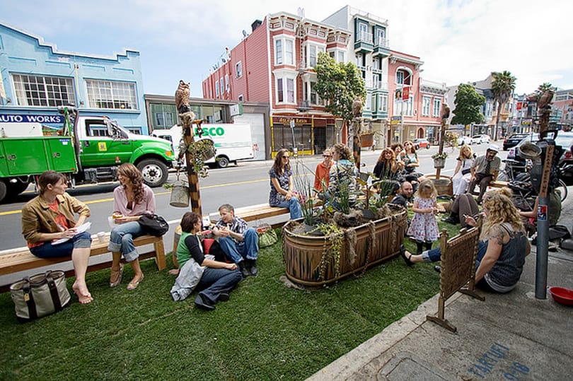 Ma van a 7. Nemzetközi Parking Day