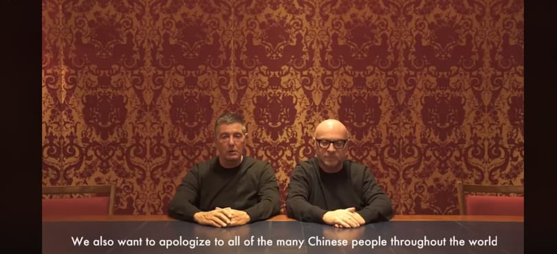 Bűnbánó videóban kért bocsánatot rasszista reklámjáért Dolce és Gabbana