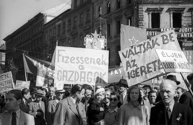 Seres: Bevezetés az osztályharcba