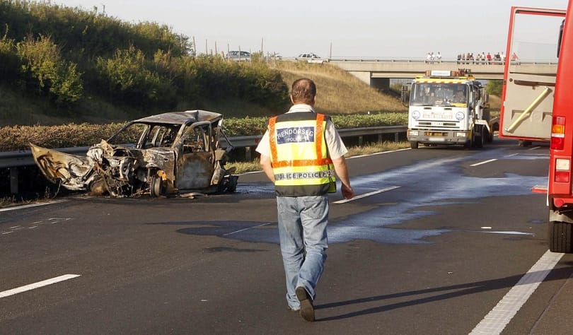 Volt szlovák miniszter lánya okozta a keddi balesetet az M3-ason