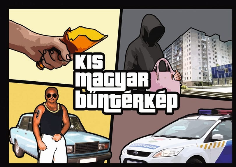 A Magyarország-krimi számokban III.: Budapest, a bűnös város