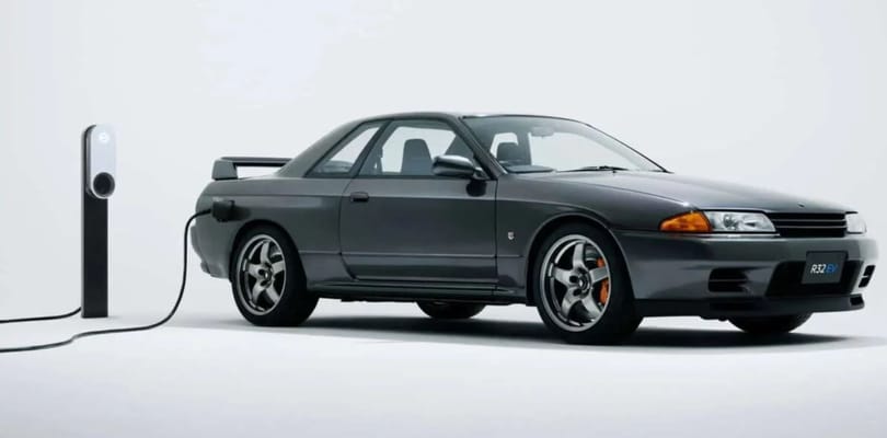 Elektromos változatot épített a Nissan egy klasszikus GT-R-ből