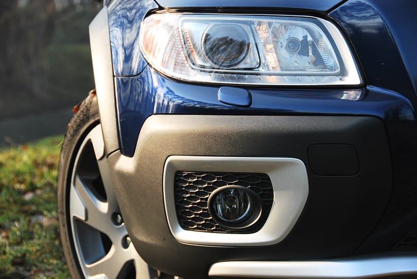 Volvo XC70 teszt: elrugaszkodás