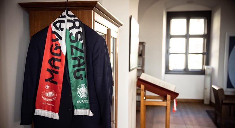 A Marseillaise-t idézve szurkol Orbán a magyar csapatnak