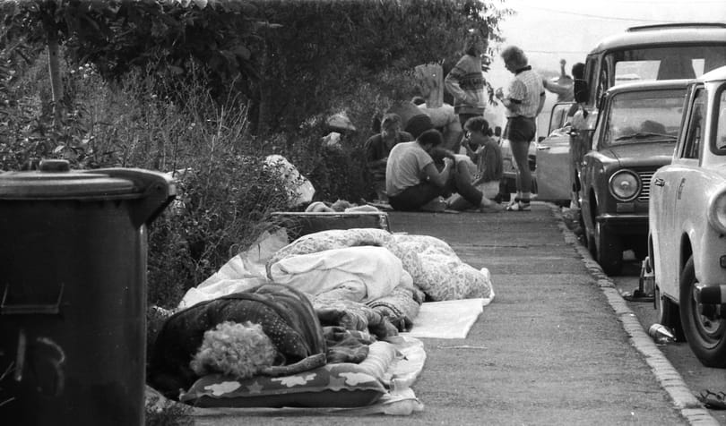 1989-ben rácsodálkoztunk az NDK-sok tömeges menekülésére, pedig ez zajlott 1949 óta, csak nem rajtunk át 