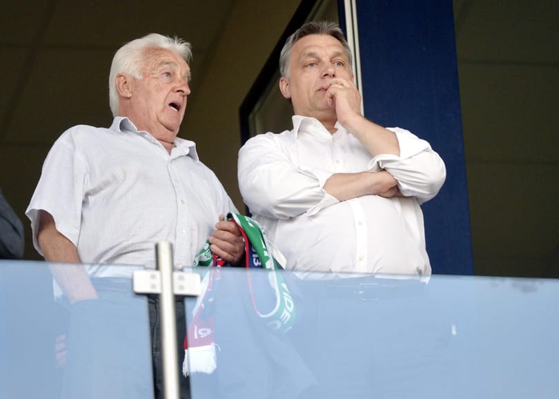 1,8 milliárd forint osztalékot fizetett Orbán Viktor apjának bányacége