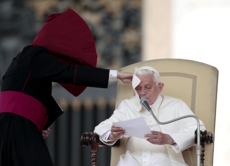 A pápának is szóltak, hogy válság van 