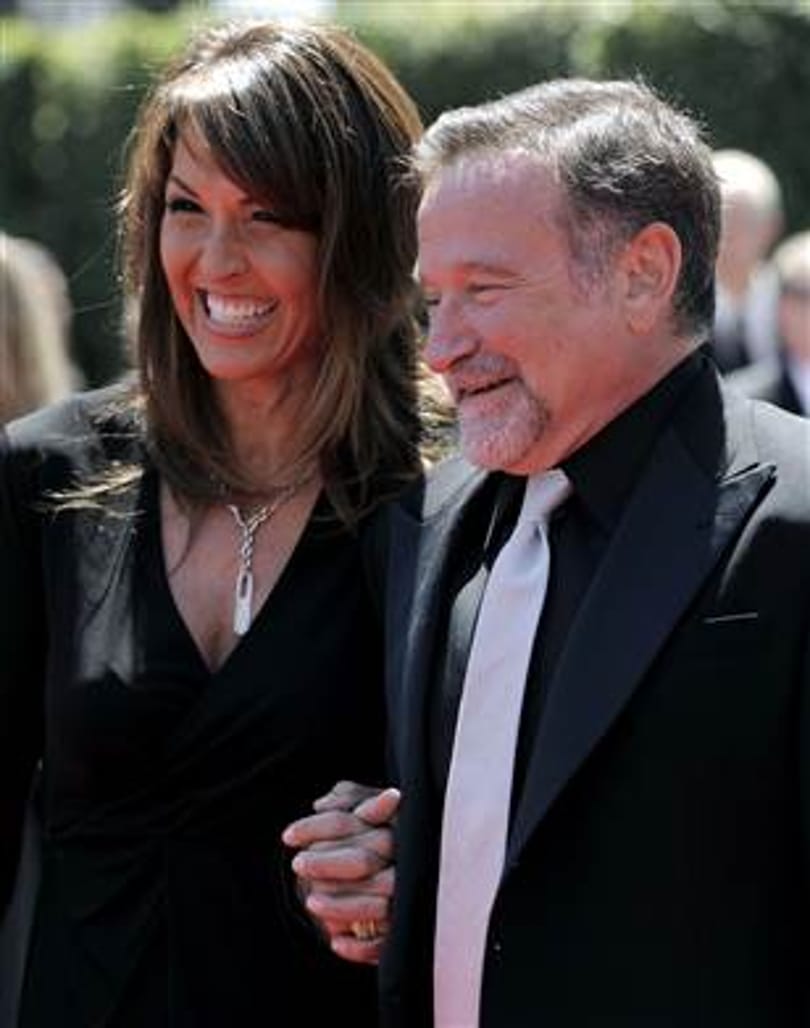 Hatvanévesen nősült harmadjára Robin Williams