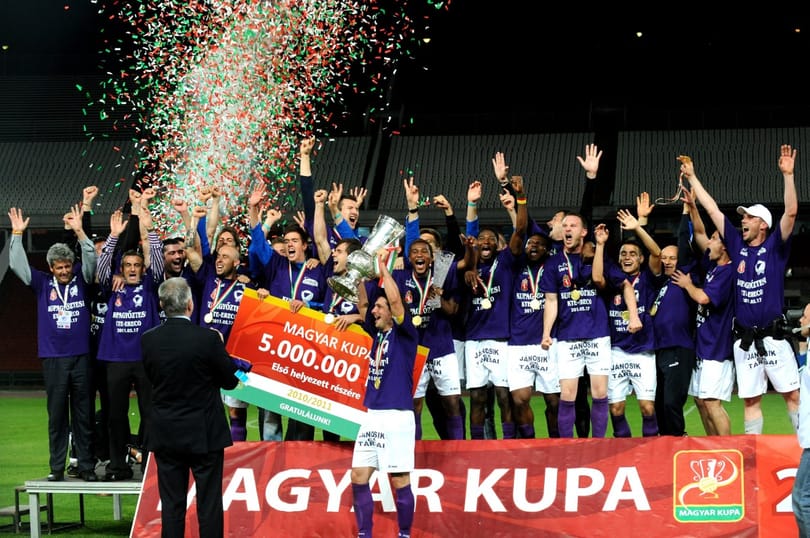 Tököli doppingvizsgálat miatt nem vehette át a Kecskemét kupáját