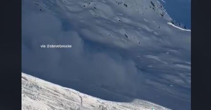 Halálos lavina az Alpokban