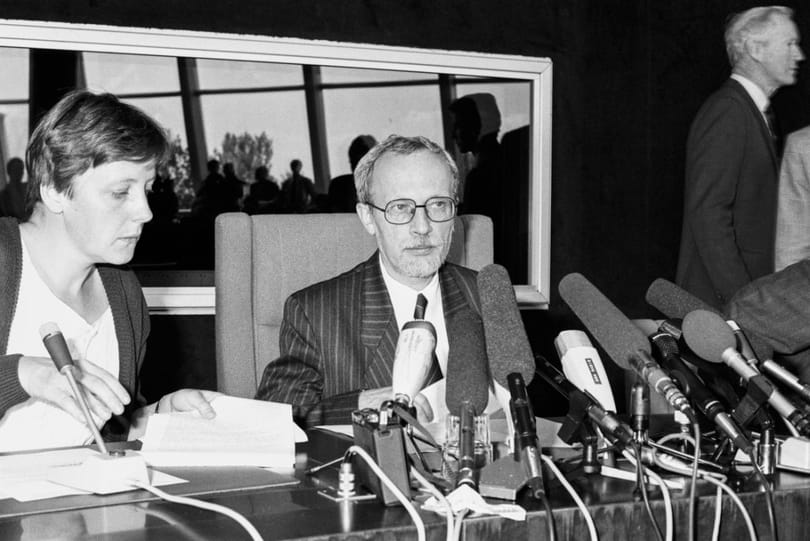 Nagy bukás: tégla volt az NDK utolsó miniszterelnöke – 1990. december 17.