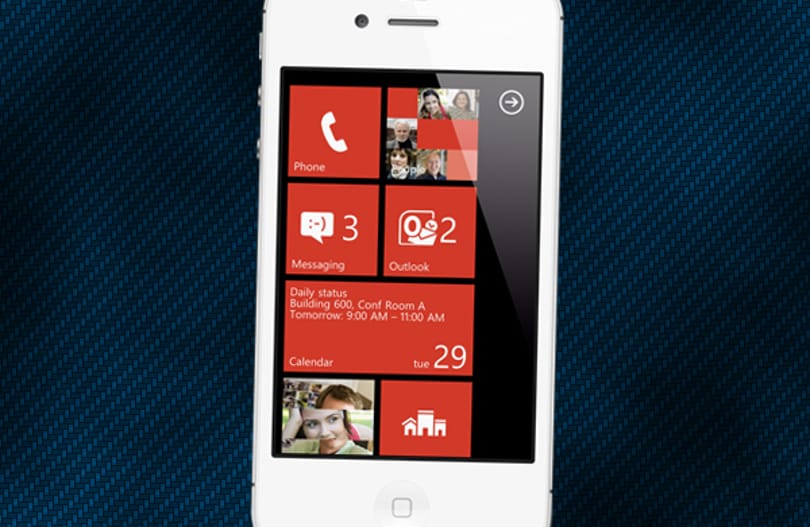 Próbáljuk ki a Windows Phone 7.5 Mangót az iPhone-on vagy egy androidos mobilon!