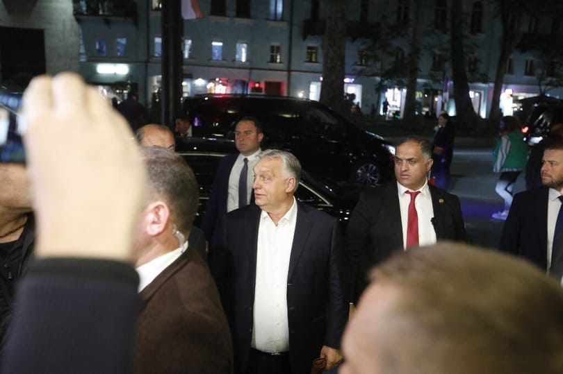 Orbán Viktor szerint a grúzok nem hagyták, hogy az országukból második Ukrajna legyen