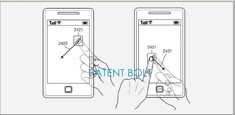 Döbbenetes telefonok jöhetnek: íme egy új Samsung-szabadalom