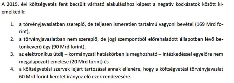 14 civil szervezet szólna bele a büdzsé kidolgozásába