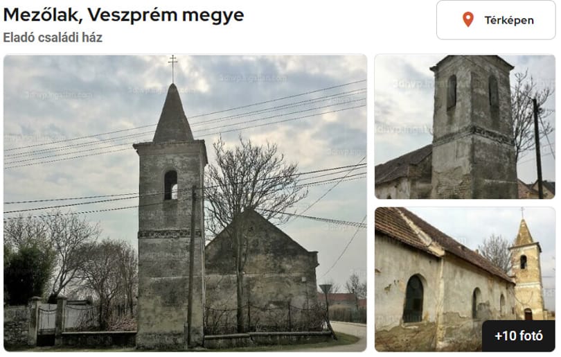 A csantavéri bérgyilkos és Varnus Xavér is pályázott a mezőlaki templomra