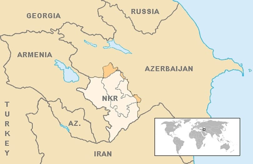 Az azeriek szerint magyarok szolgáltatnak igazságot nekik Karabah-ügyben