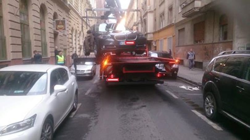 Lopóautóval indították újra a 74-es trolit – fotó