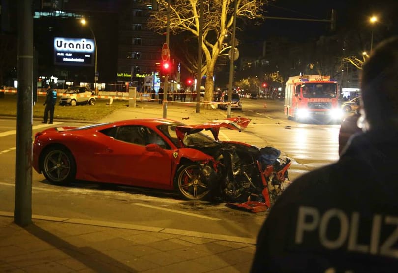 Itt az első lezúzott Ferrari 458 Speciale – fotók