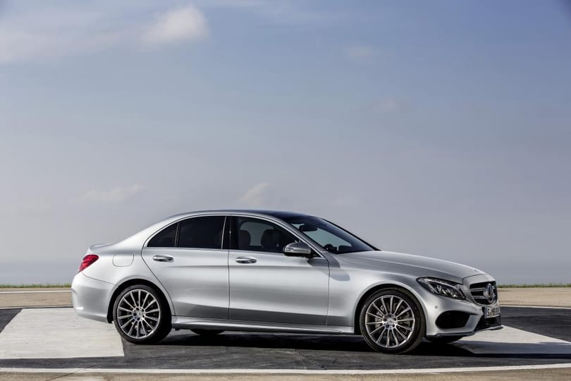 Nem vártak tovább, itt az új Mercedes-Benz C-osztály - galéria