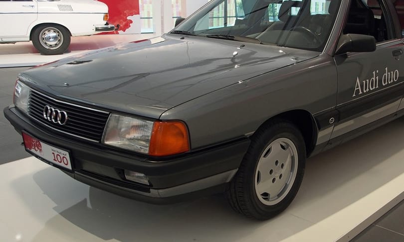 Az Audi kihozta a múzeumból 31 éves legelső hibridjét