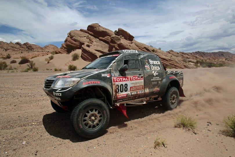 Dakar 2012: Sebestyén a 99. helyen ért célba az ötödik szakaszon