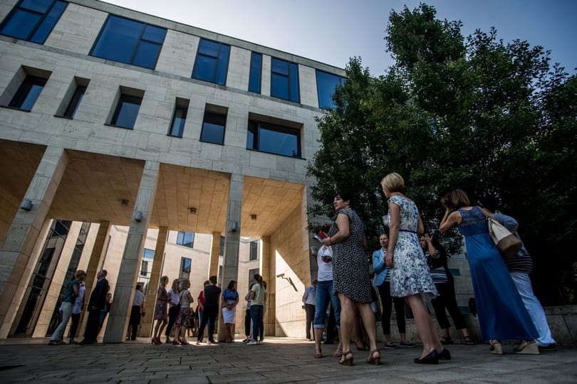 Így sztrájkoltak az önkormányzati alkalmazottak