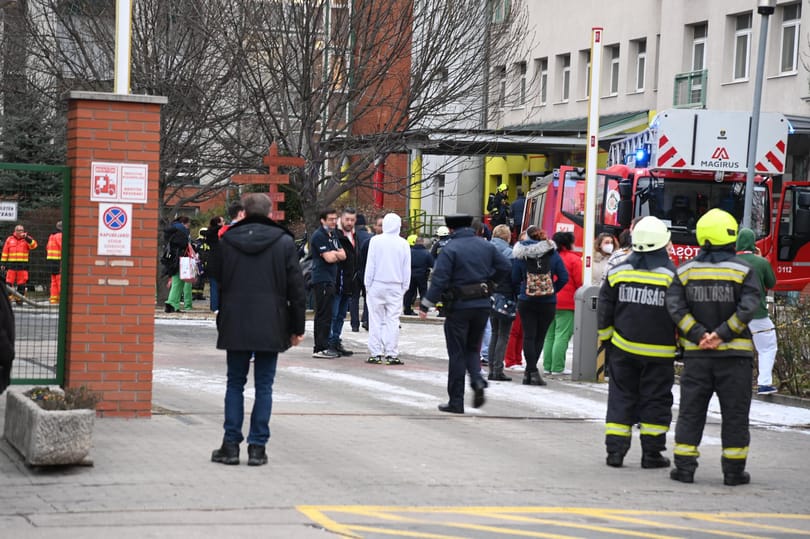 Dohányzó beteg miatt gyulladhatott ki a Szent Imre kórház egyik épülete