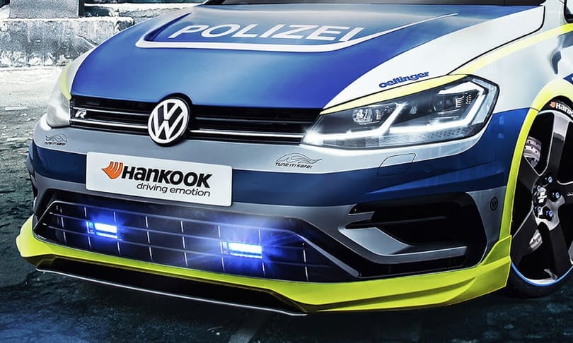 400 lóerős tuningautó készült a rendőrségnek