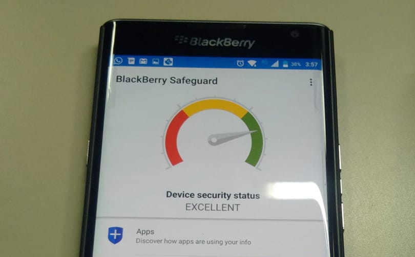 Újabb dolgok derültek ki a BlackBerry androidos telefonjáról