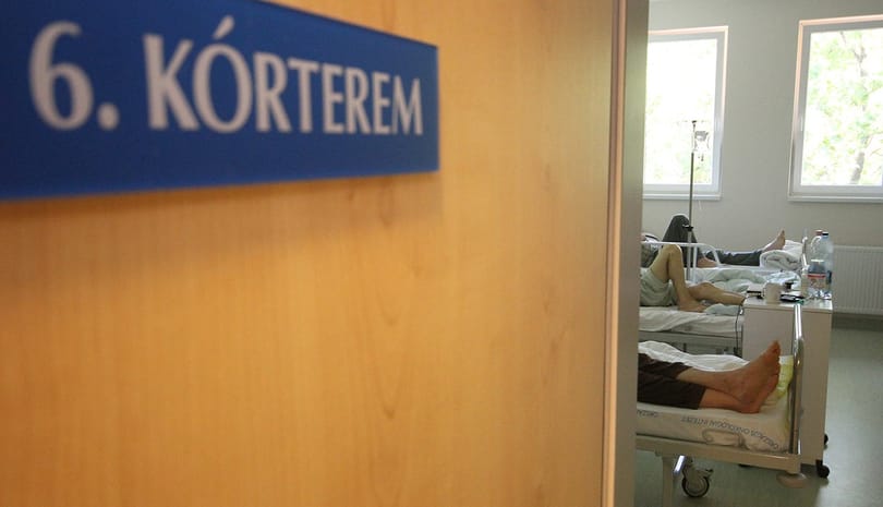 Huszonhárom beteget kellett áthelyezni a debreceni sebészetről áramkimaradás miatt