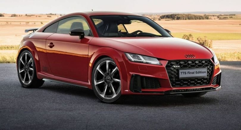 Hamarosan végleg elköszön a győri Audi TT 