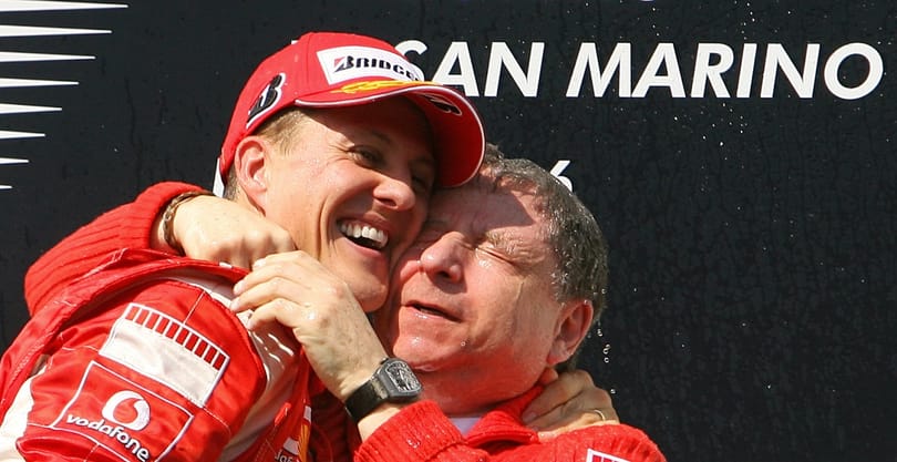 Schumacher állapotáról is beszélt Budapesten Jean Todt