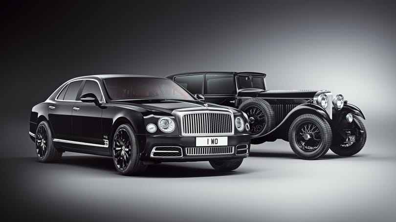 Megadja a módját a Bentley a 100. születésnapjának