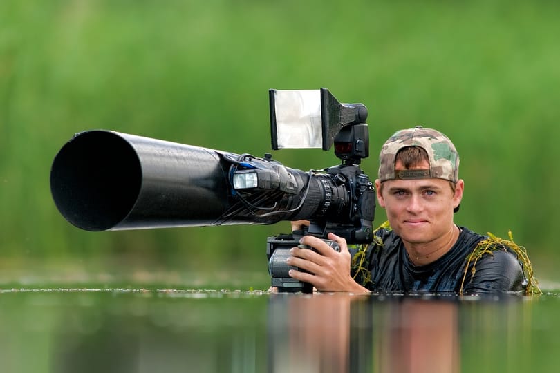 „A hazai pálya előnyét élvezem” – Vendégségben a világ legjobb természetfotósánál