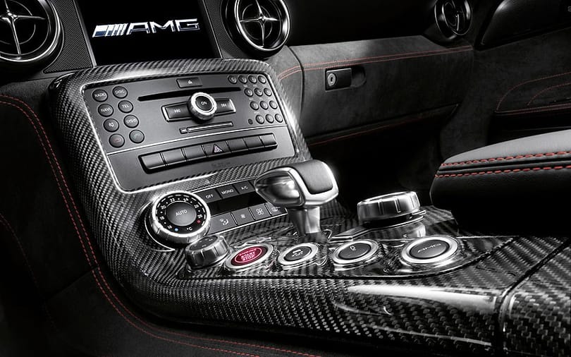 Mercedes SLS AMG Black Series