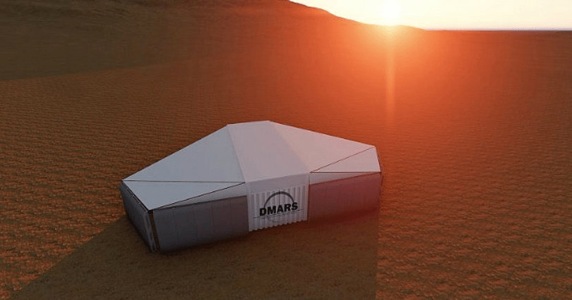 Véget ért a Mars-szimulációs kísérlet az izraeli Negev-sivatagban