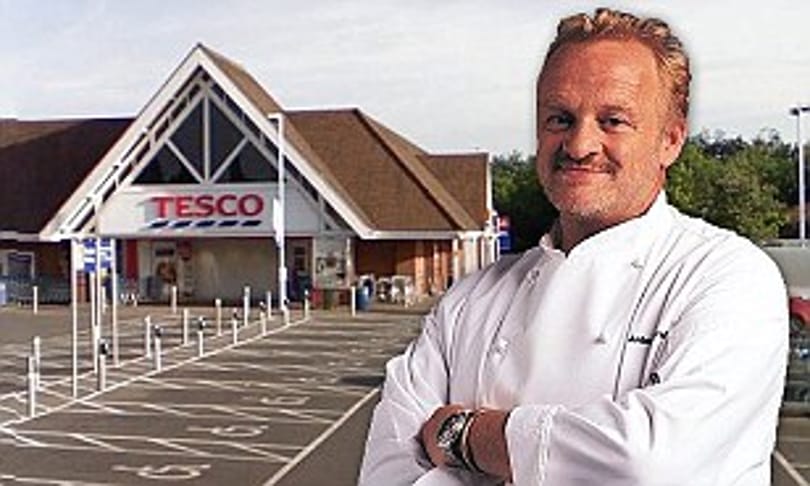 Szétlopta a TESCO-t a híres sztárszakács