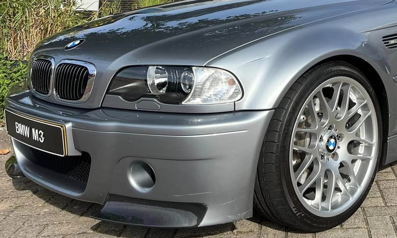 Ritka alkalom: most le lehet csapni egy közel 20 éves szuperritka BMW M3 CSL-re