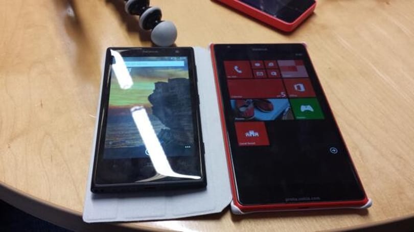 Ez ám a telefon: nagykijelzős Lumia nagyágyú érkezik