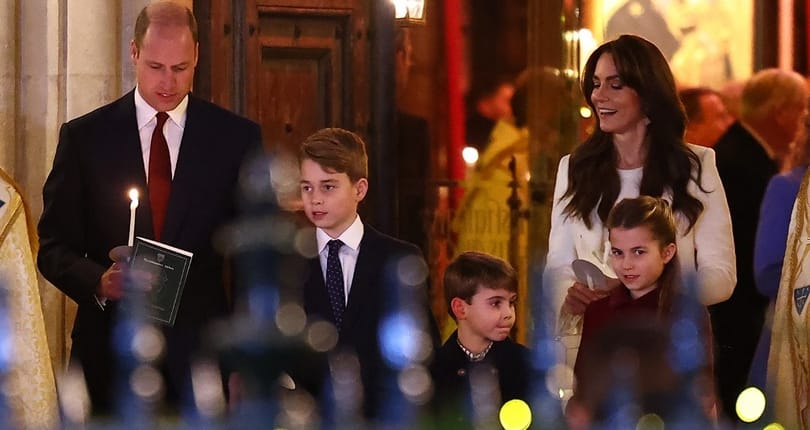 Hová tűnt Lajos herceg ujja? – a királyi család furcsa Photoshop-bakiba szaladt bele a karácsonyi fotóval