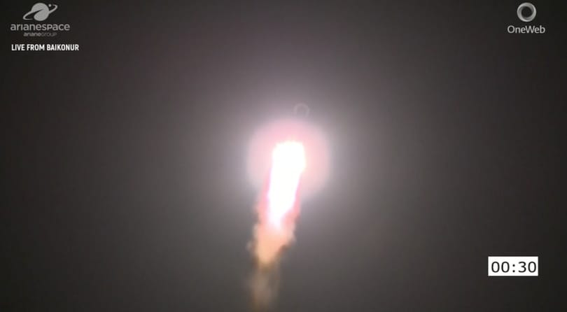 Uniós műholdat vitt az űrbe az egyik utolsó Ariane 5 hordozórakéta
