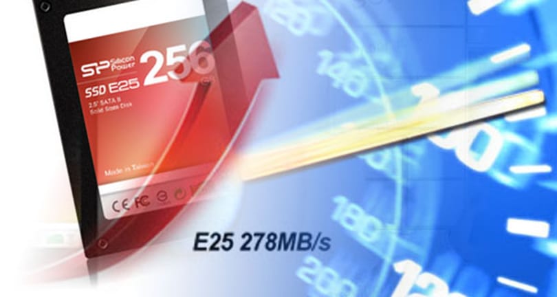 Új Silicon Power merevlemez - extrém sebesség