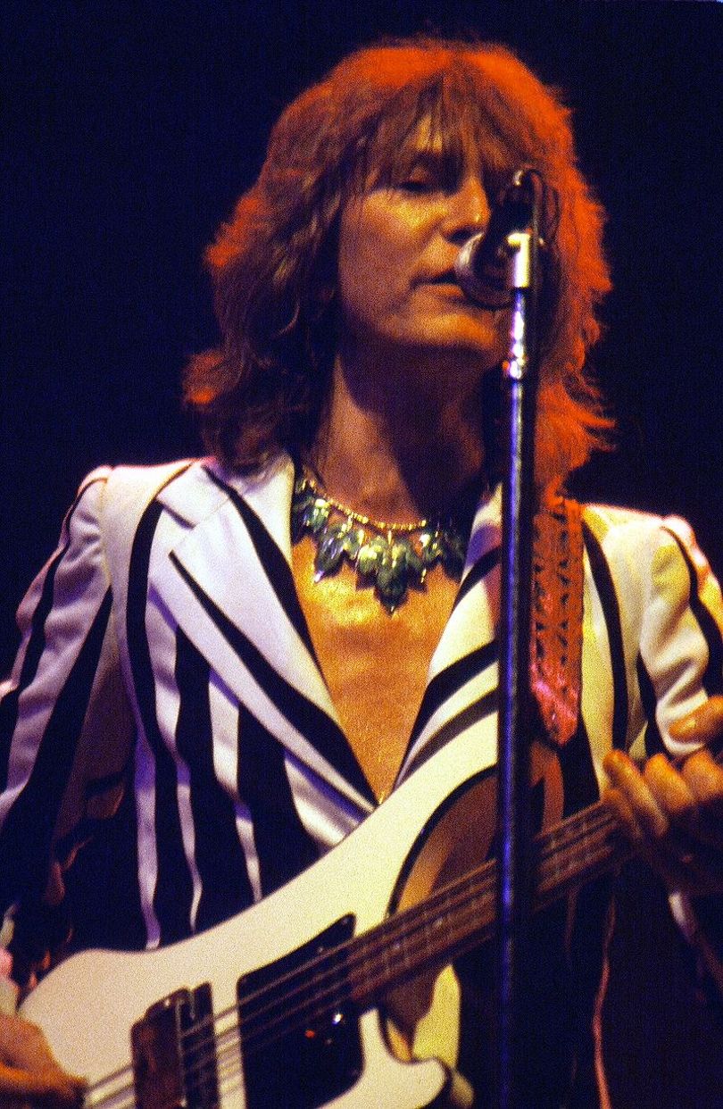 Elhunyt Chris Squire
