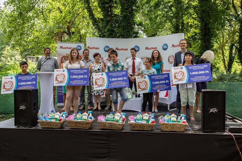 Arielt vagy Lenort vett az Auchanban? Sokat segített vele