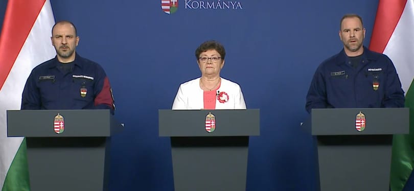 Müller Cecília az egészségügy újranyitásáról ígért részleteket, ehelyett a portörölgetésről beszélt
